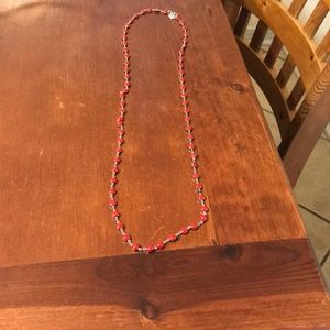 Long necklace